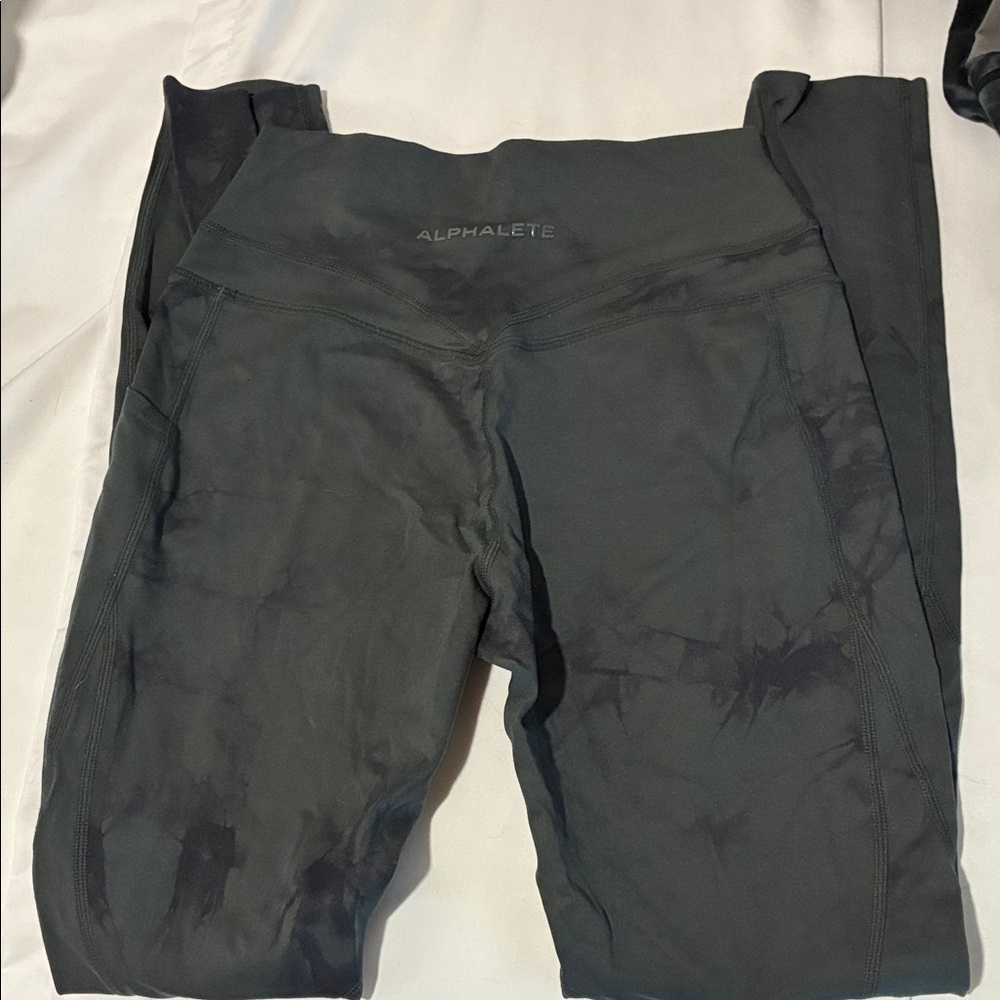 Alphalete Alphalux storm Tie-Dye Leggings